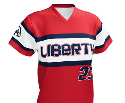 Boombah Custom Loose Fit V-Neck Jersey