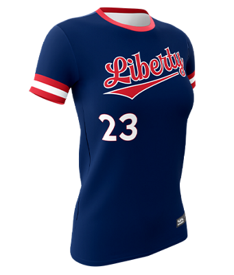 Boombah Custom Semi-Fitted Crew Neck Jersey