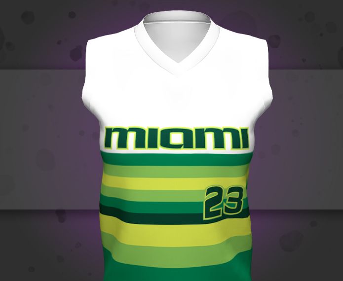 Boombah Custom Semi-Fitted Sleeveless V-Neck Jersey