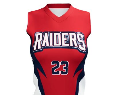 Boombah Custom Semi-Fitted Sleeveless V-Neck Jersey