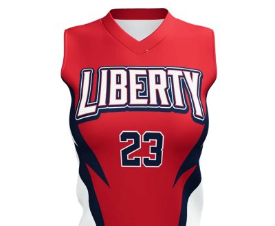 Boombah Custom Semi-Fitted Sleeveless V-Neck Jersey