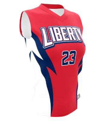 Boombah Custom Semi-Fitted Sleeveless V-Neck Jersey