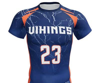 Short Sleeve 7-on-7 Football Compression Jerseys