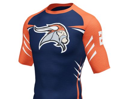 >Half Sleeve 7-on-7 Football Compression Jerseys