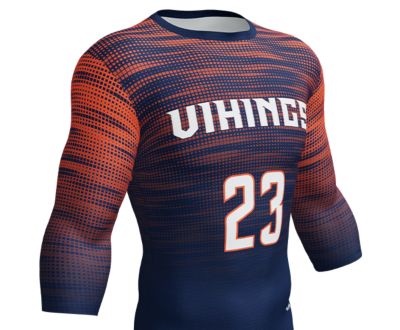 3/4 Sleeve 7-on-7 Football Compression Jerseys