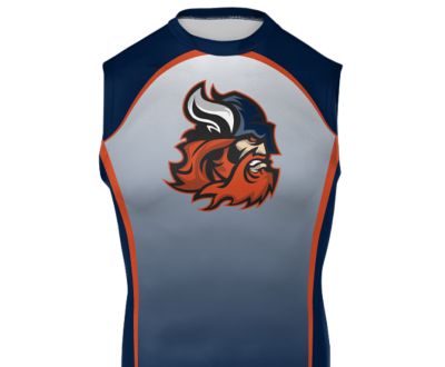 Sleeveless 7-on-7 Football Compression Jerseys
