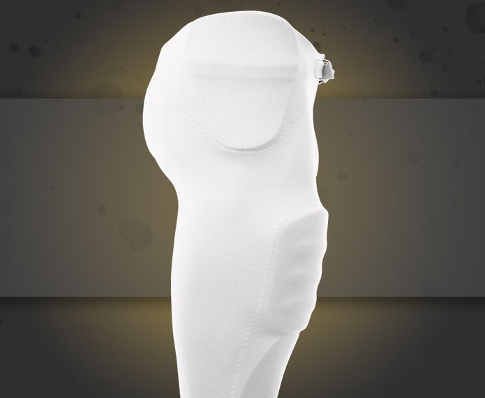 100 Series Solid Integrated Pants