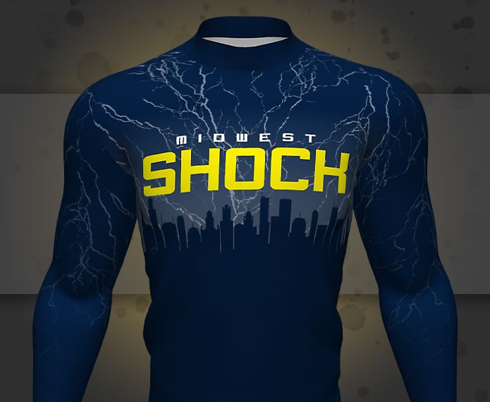 Mock Neck Long Sleeve