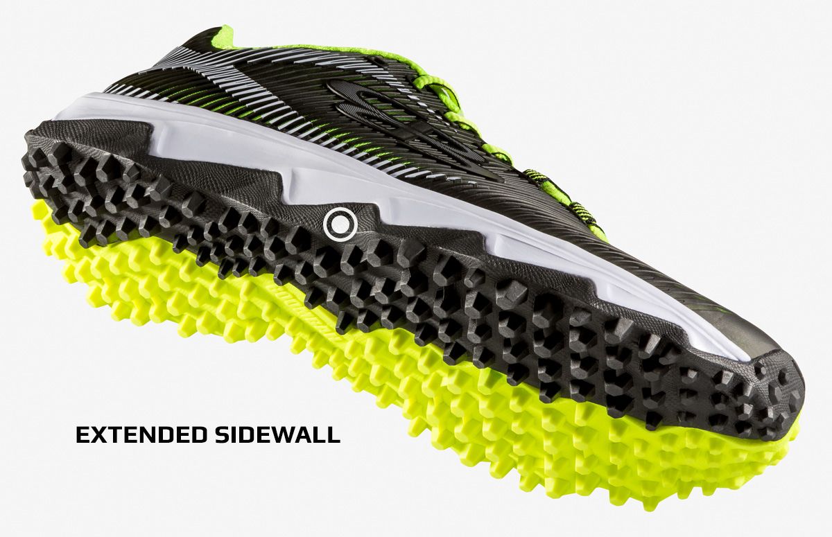 aftershock dps turf shoe sidewall