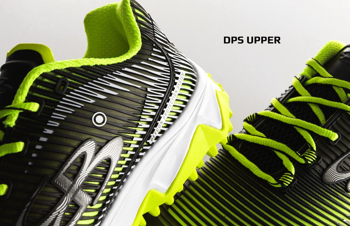 aftershock dps turf shoe upper