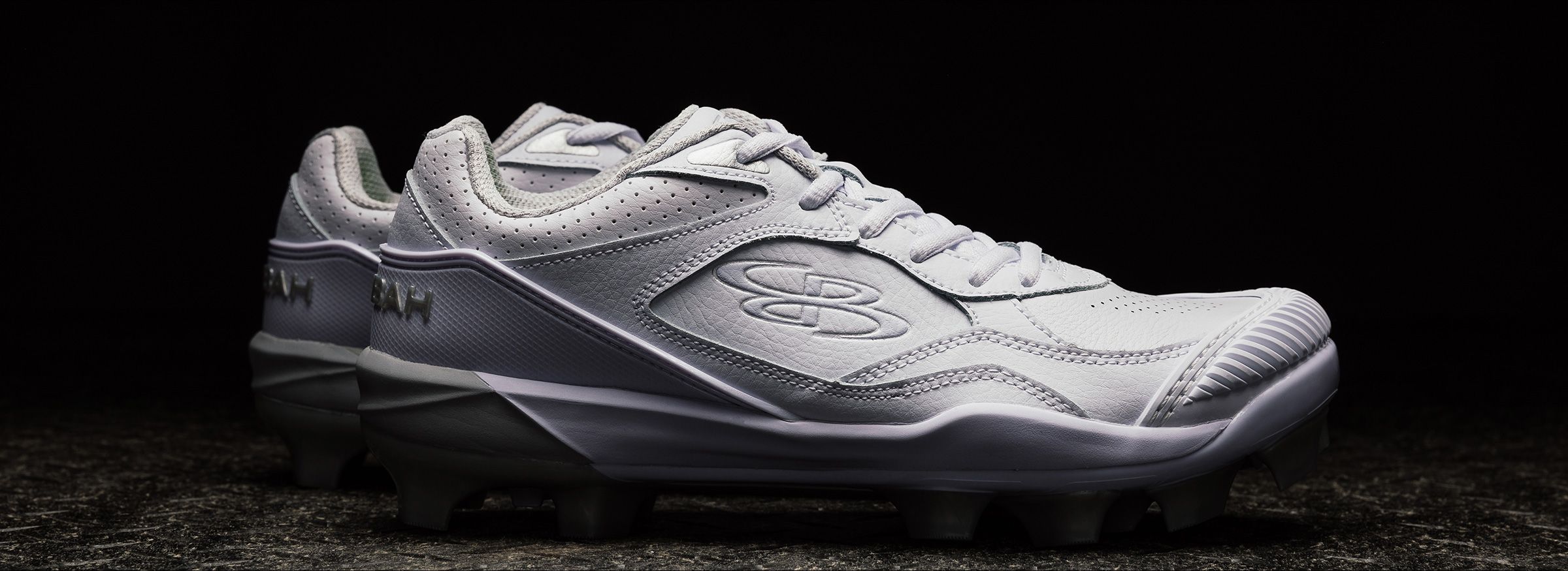 Boombah Endura Pitcher's Toe Fastpitch Cleat