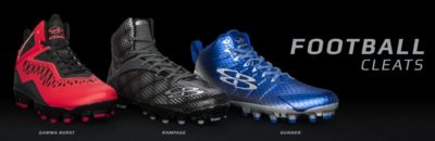 custom youth football cleats