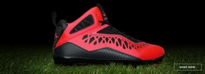 boombah football cleats