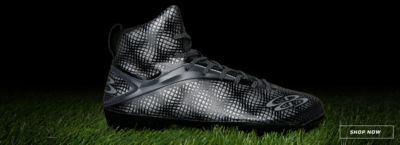 boombah football cleats