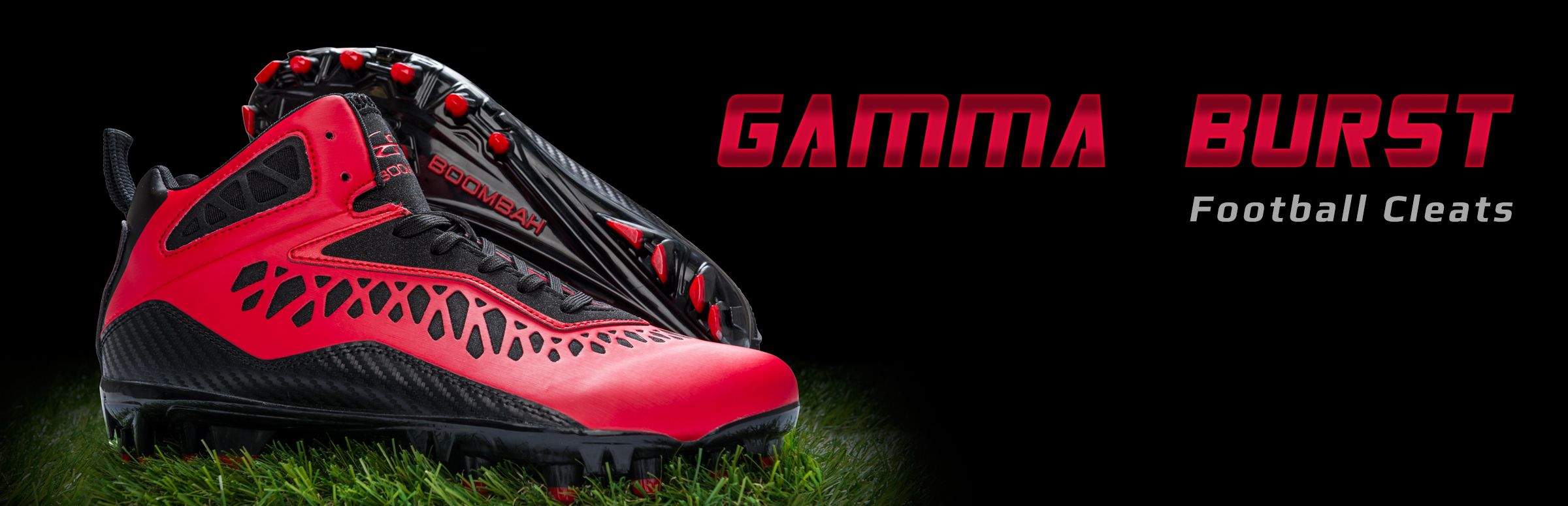 Boombah store football cleats