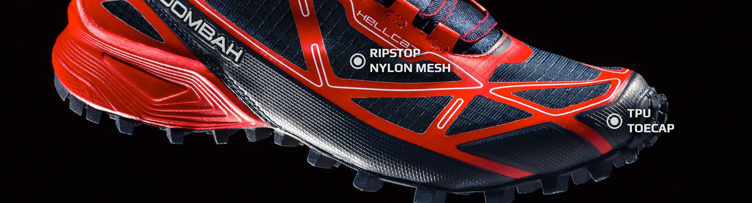 hellcat trail running shoes