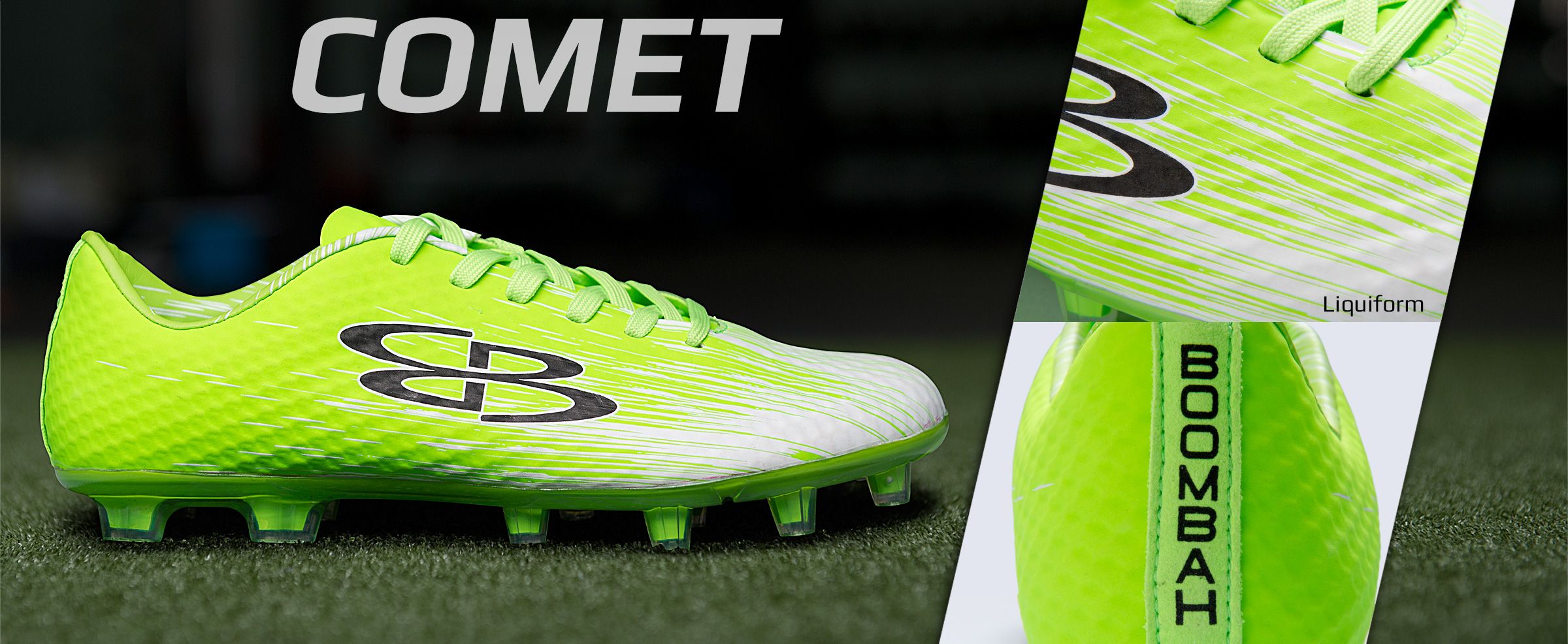 Boombah Soccer Cleats