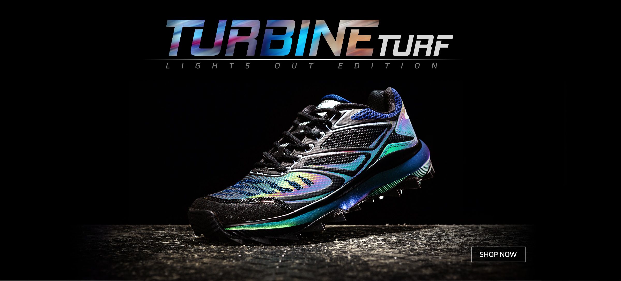 Boombah Turbine Lights Out Turf Shoes