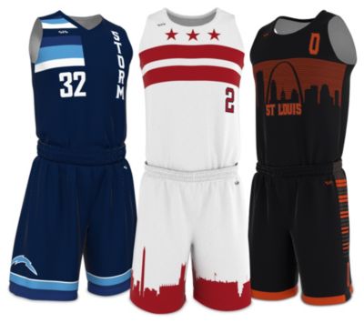 custom basketball uniform builder