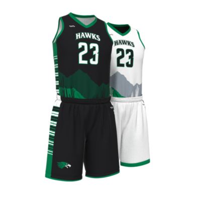 reversible youth basketball uniforms