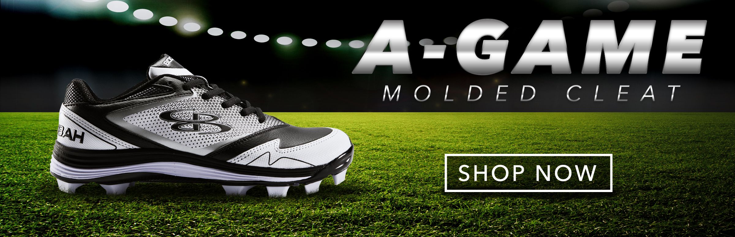 Boombah A-Game Molded Cleats