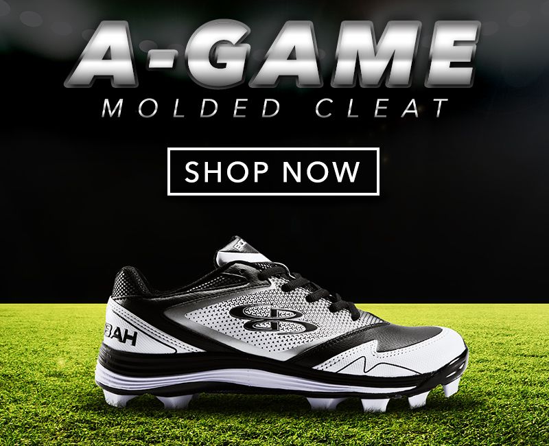 Boombah A-Game Molded Cleats