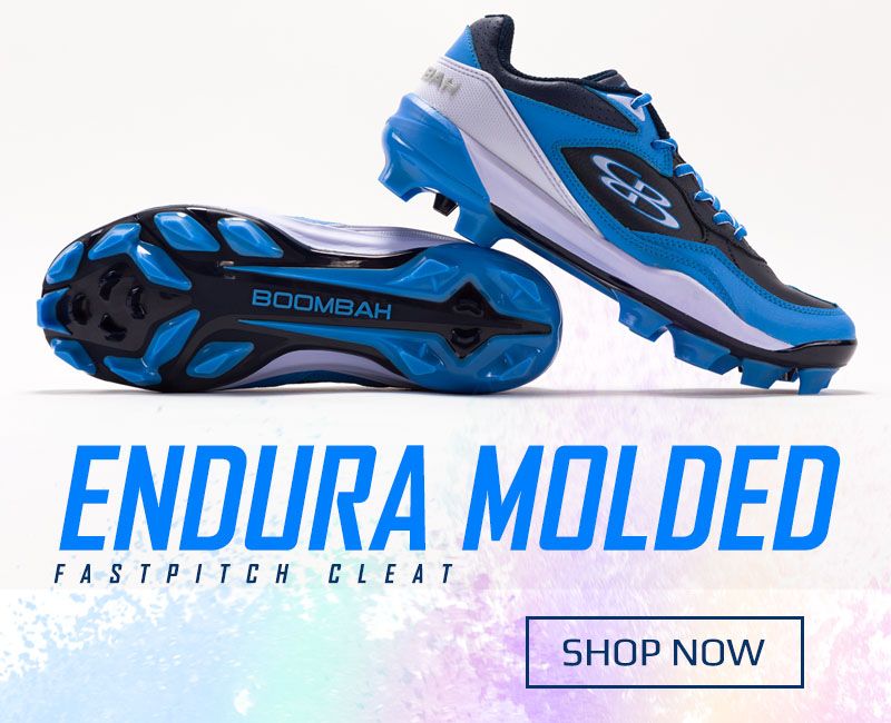 Endura Fastpitch Molded Cleat