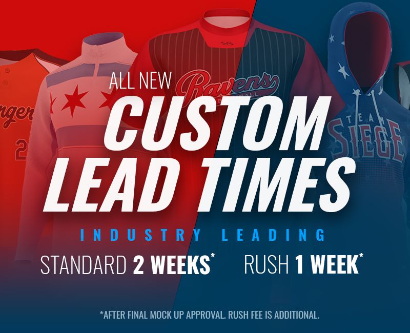 Custom Lead Times - Standard 2 Weeks