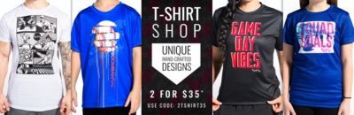 tee shirt shop