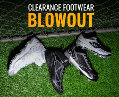 football cleat clearance