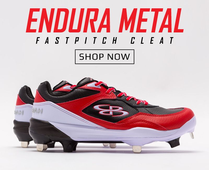 boombah women's metal softball cleats
