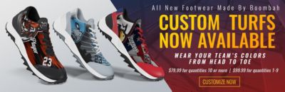 custom turf shoes