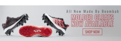 Boombah custom uniforms footwear and athletic equipment