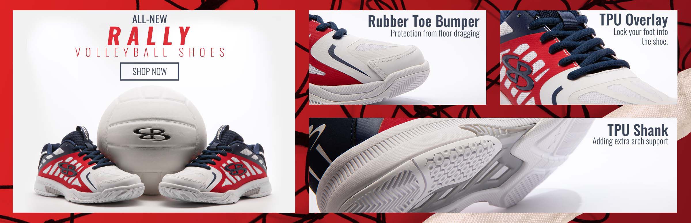 All-New Rally Volleyball Shoes