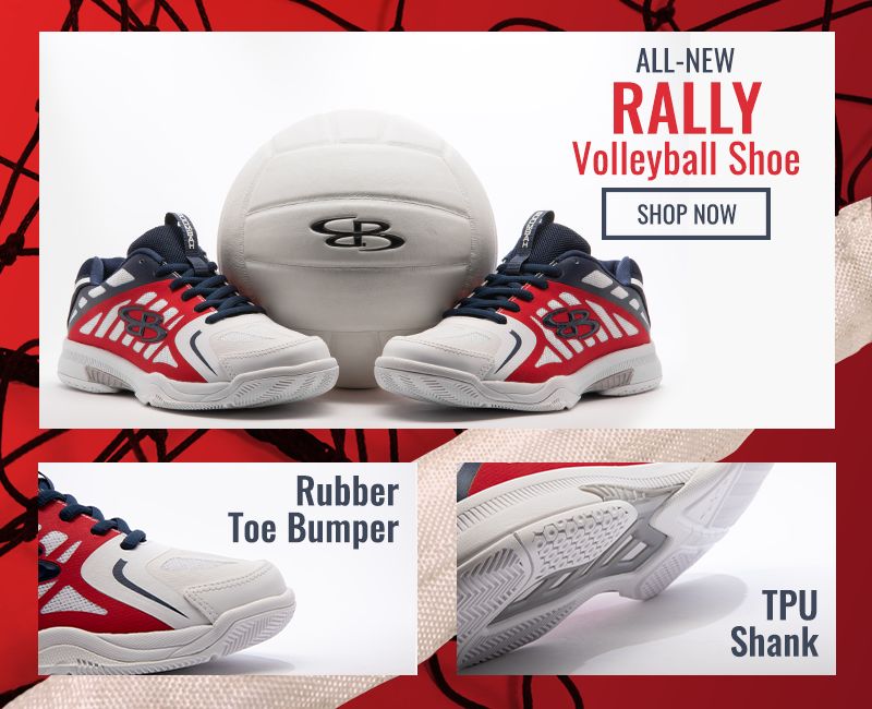 All-New Rally Volleyball Shoes