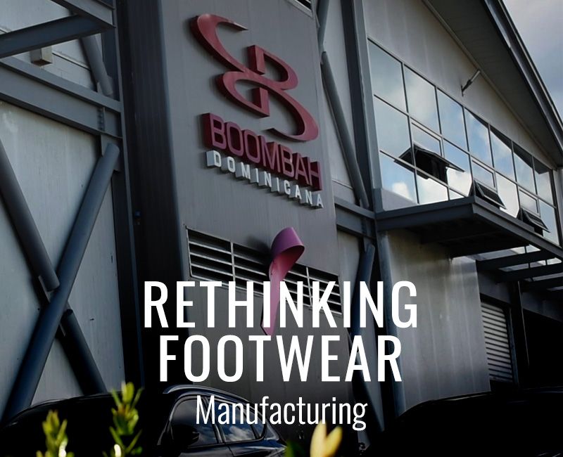 Rethinking Footwear - Producing a Shoe