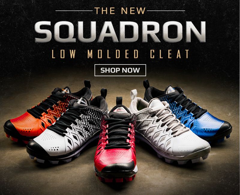Boombah Squadron Low Molded Cleats