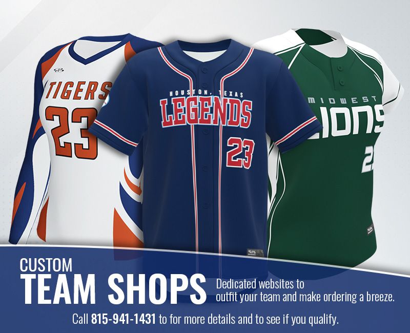 Custom Team Shops