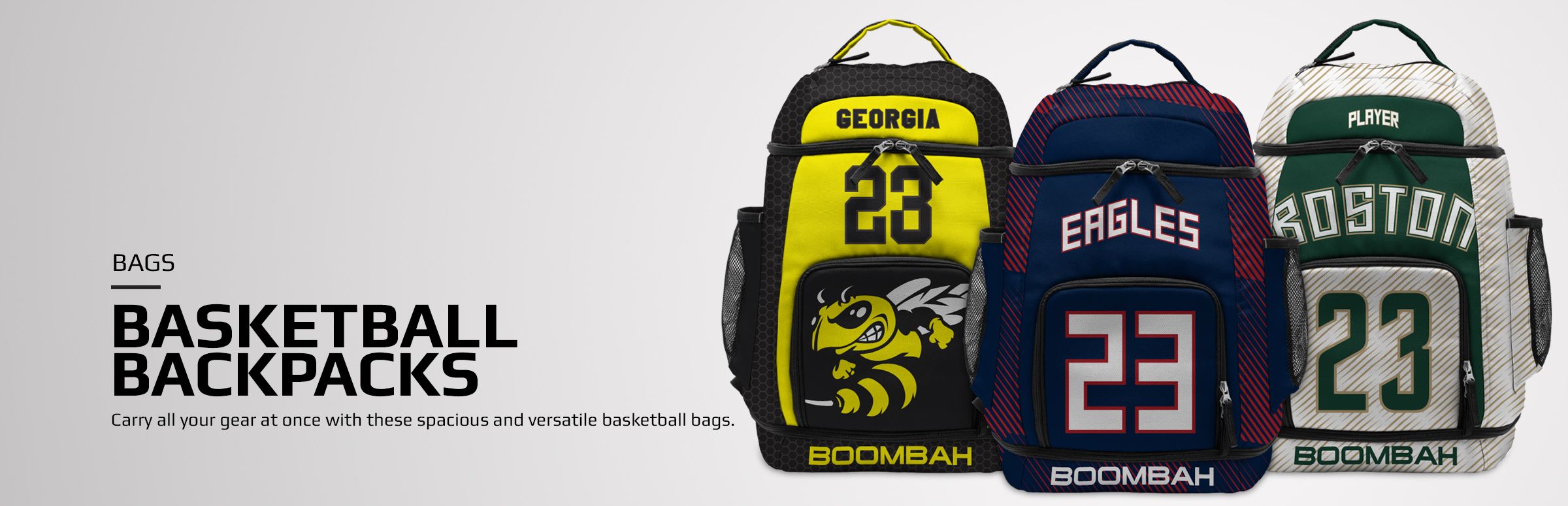 Basketball Backpacks Boombah