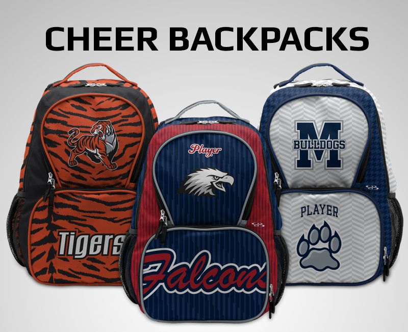 Cheer backpacks cheap