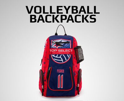 volleyball bookbag