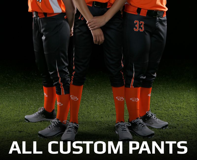 custom fastpitch pants