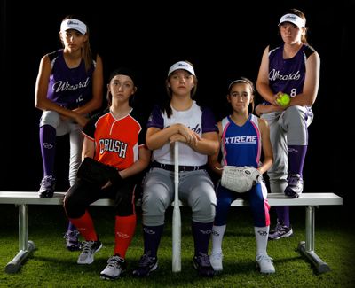 girls softball uniforms