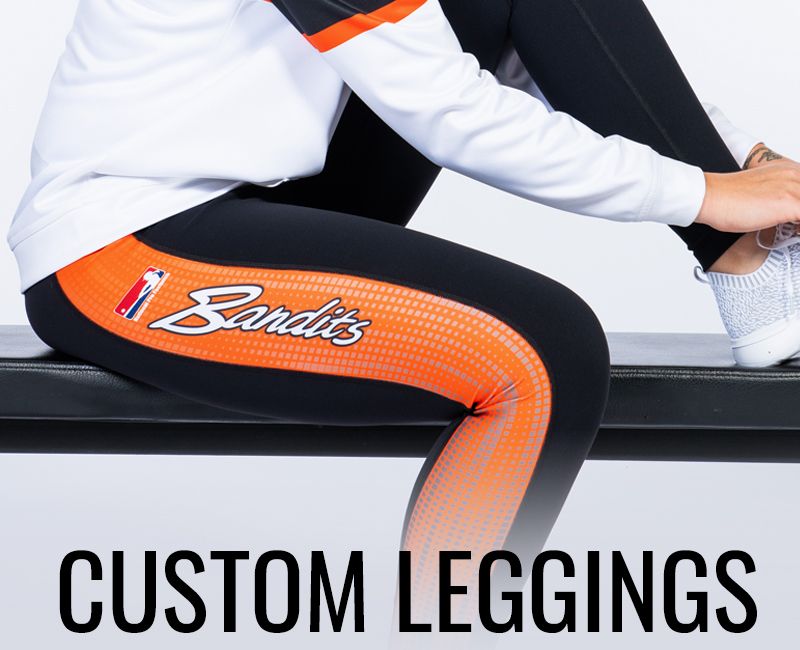 Girls' Custom Leggings