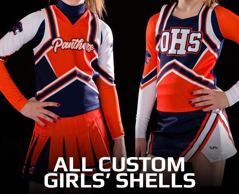 All Custom Girls' Shells