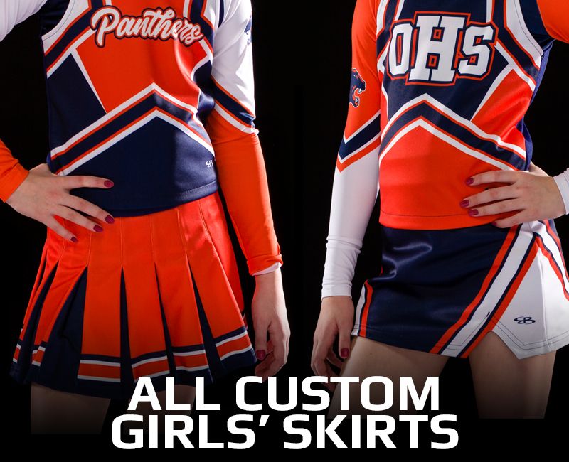 All Custom Girls' Skirts