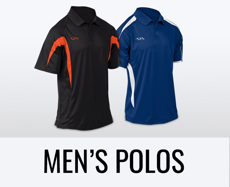 Men's Polo Shirts Boombah