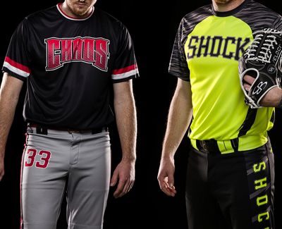 slow pitch softball uniforms