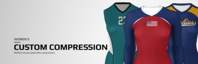 women's custom compression