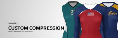 Custom Team Apparel A4 NW3198 Ladies Compression